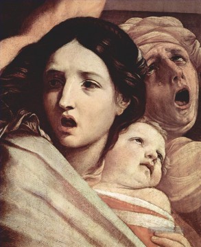  Kinder Malerei - Betlehemitischer Kindermord Barock Guido Reni